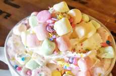 Chromatic Unicorn Hot Chocolates