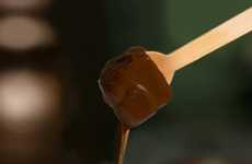 Pre-Made Hot Chocolate Spoons
