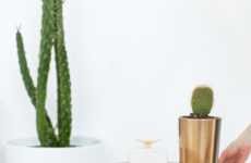 Custom Mid-Century Side Tables