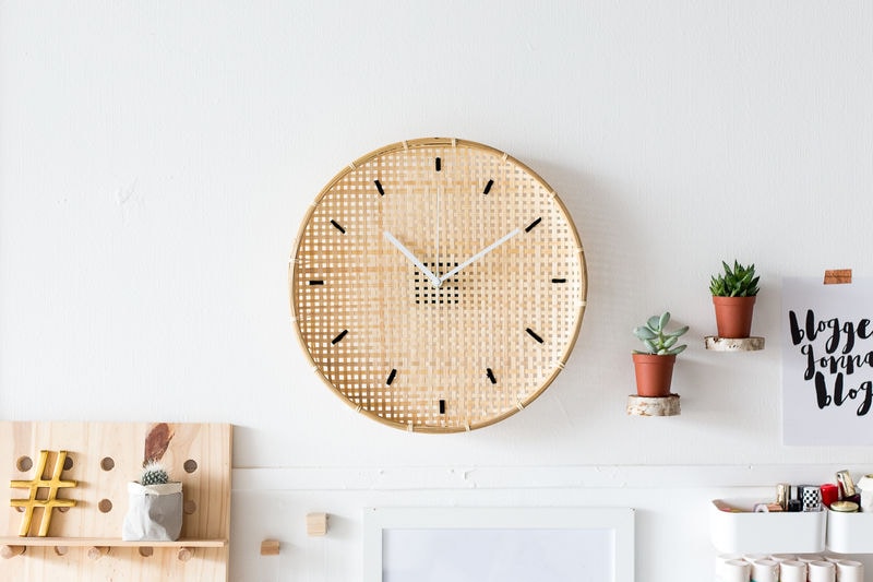 Embroidered Clock DIYs
