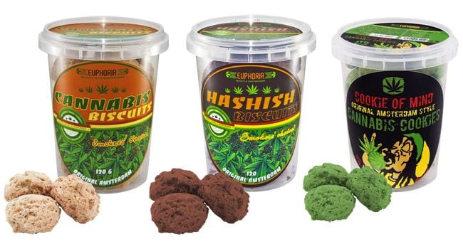 Cannabis-Infused Biscuits