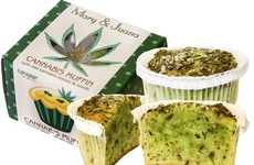 Single-Serve Cannabis Muffins
