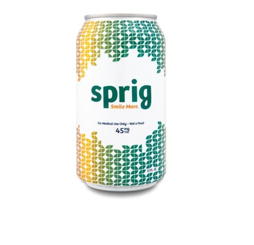 Sparkling THC Beverages