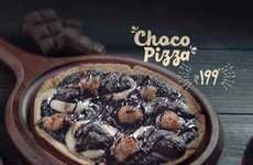Chocolate Lover Pizzas