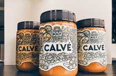 Art Nouveau Spread Jars