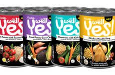 Healthy Artisanal Canned Soups