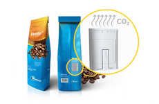 Freshness-Preserving Coffee Packaging
