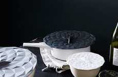 Geometric Silicone Lids