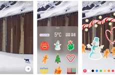 Festive Social Media Emojis