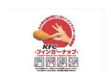 Fried Chicken Finger Napkins