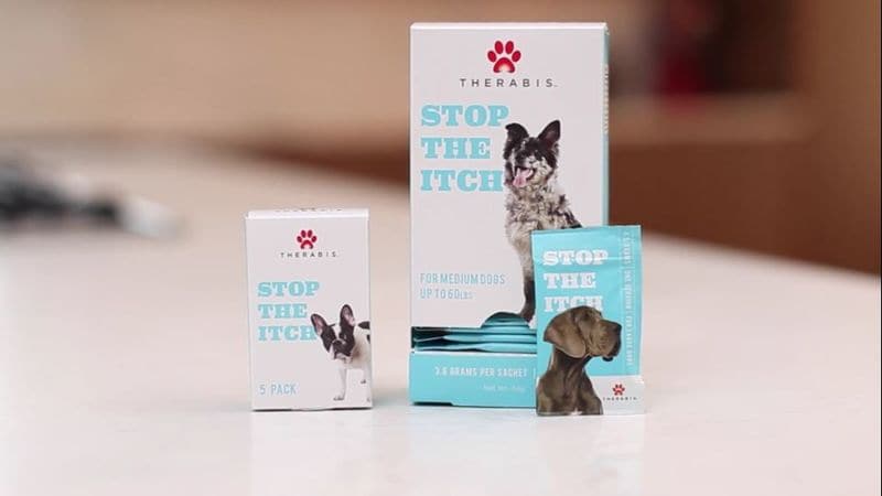 Hemp-Based Dog Medicine