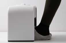 Foot-Warming Office Appliances