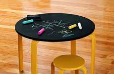 Aerosol Chalkboard Paints