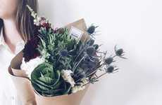 Social Media Flower Shops