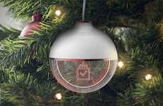Gift-Tracking Ornaments