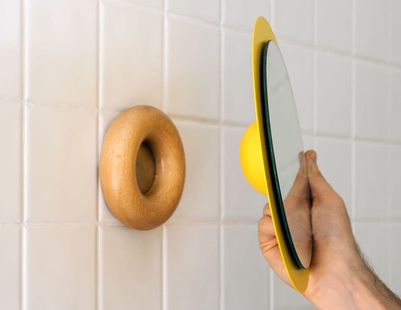 Detachable Wall Mirrors