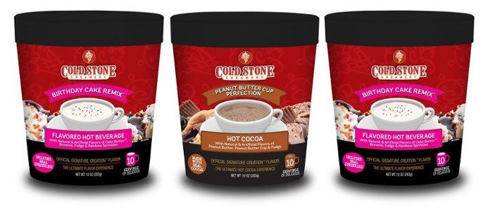 Ice Cream Brand Beverages
