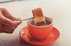 Lavender-Infused Hot Chocolates