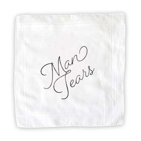 Gentlemanly Crying Handkerchiefs