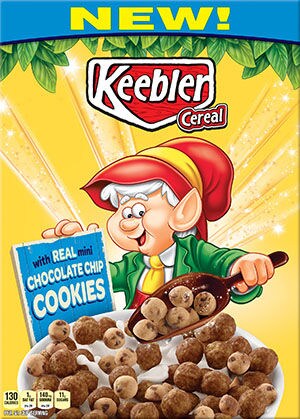 Mini Cookie Cereals