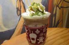 Fruitcake-Inspired Frappuccinos