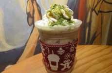 Fruitcake-Inspired Frappuccinos