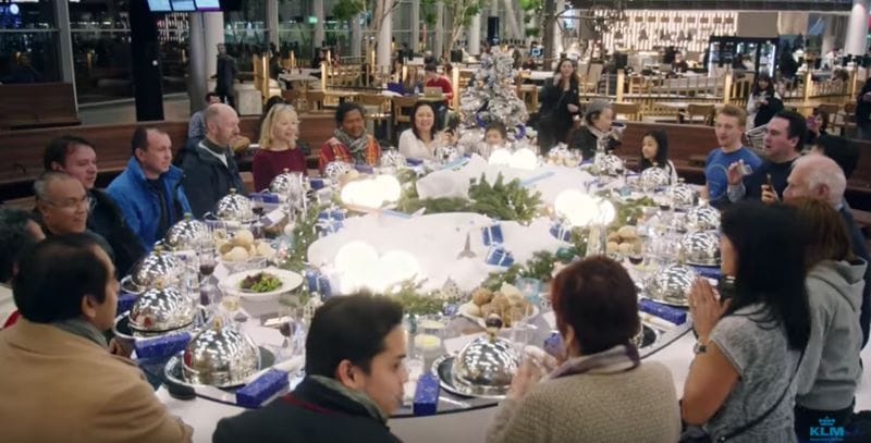 Shared Airport Buffets
