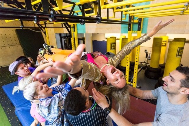 Crowdsurfer Workout Classes