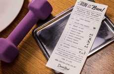 Fitness-Focused Cafe Payments