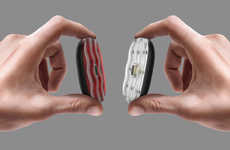 Magnetic Cyclist Lights