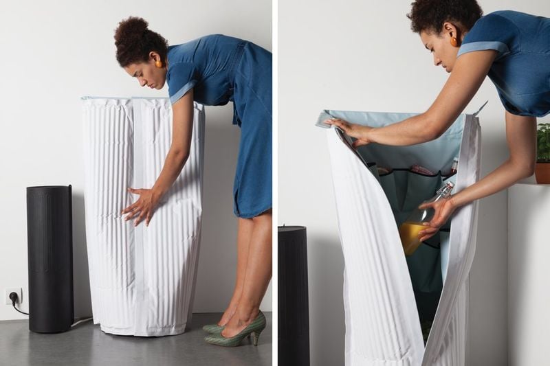 Efficient Expandable Refrigerators