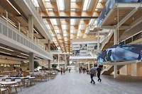 Cavernous Industrial Offices Image 3