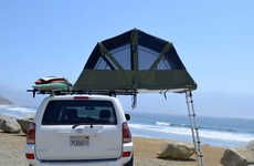 Vehicle Roof Rack Tents