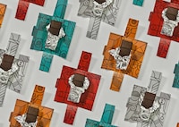 Abstractly Branded Raw Chocolates Image 2