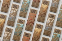 Abstractly Branded Raw Chocolates Image 3