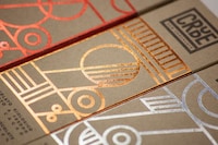 Abstractly Branded Raw Chocolates Image 6