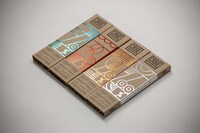 Abstractly Branded Raw Chocolates Image 7