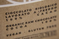 Abstractly Branded Raw Chocolates Image 8