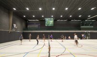 Rural Modern Sports Centers Image 4