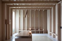 Timber-Lined Prayer Rooms Image 2
