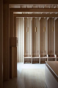 Timber-Lined Prayer Rooms Image 5