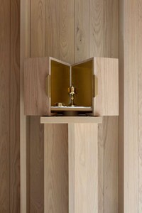 Timber-Lined Prayer Rooms Image 6