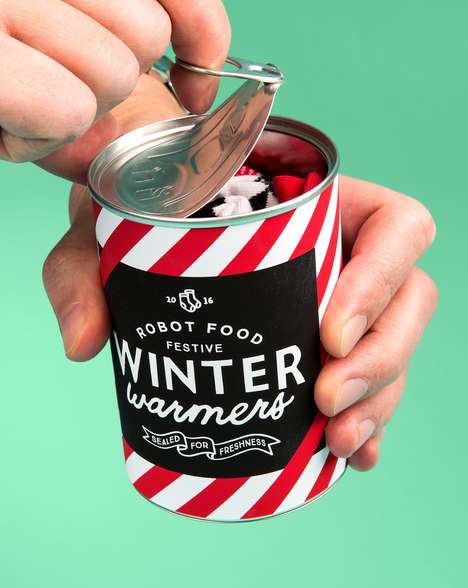 Canned Sock Gifts