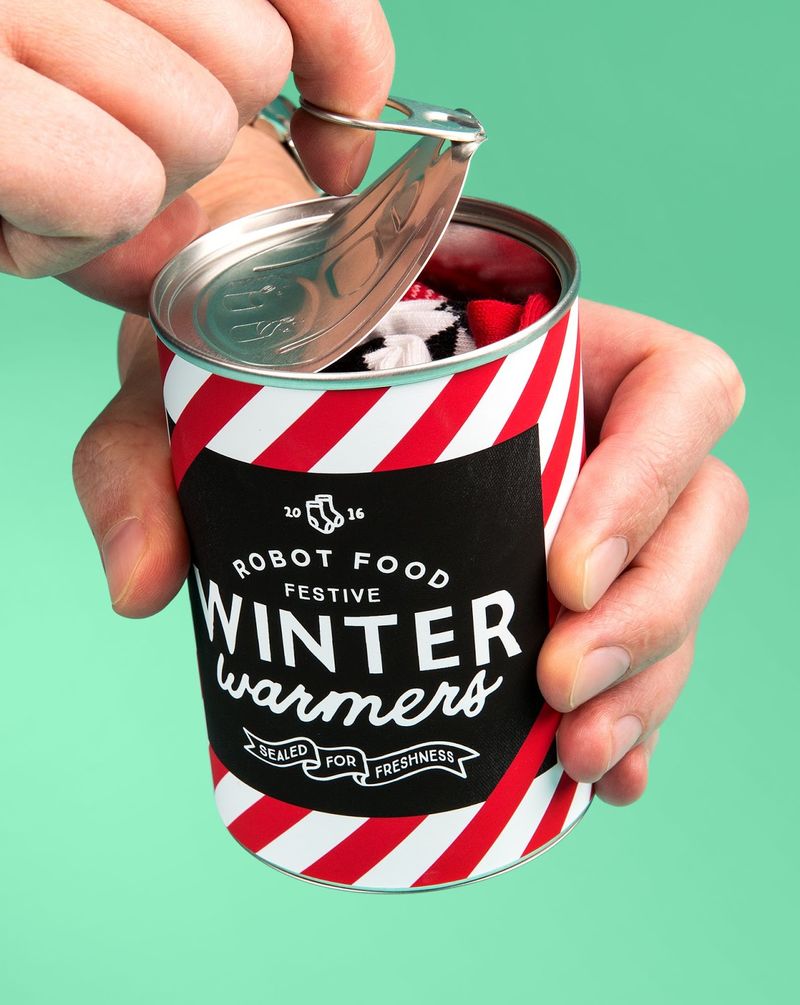Canned Sock Gifts