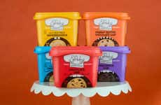 Flavored Vegan Cookie Dough