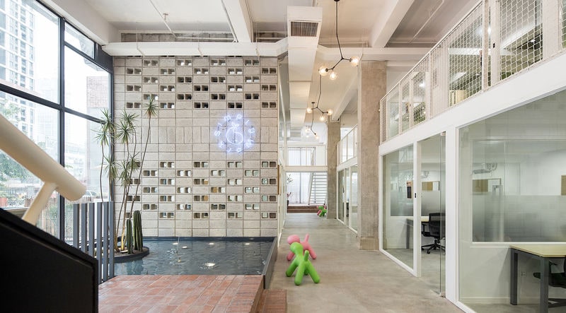Bare Communal Workspaces