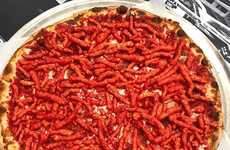 Spicy Snack Pizzas