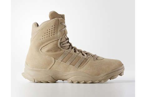 Military-Inspired Sneaker Boots