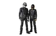 Leather-Clad Producer Figurines