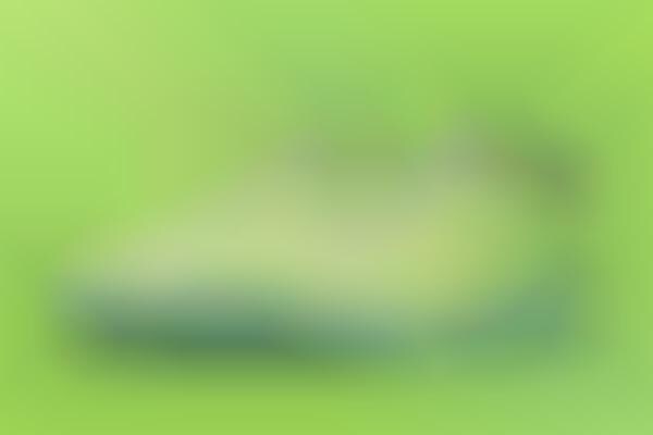 Lightweight Neon Green Sneakers